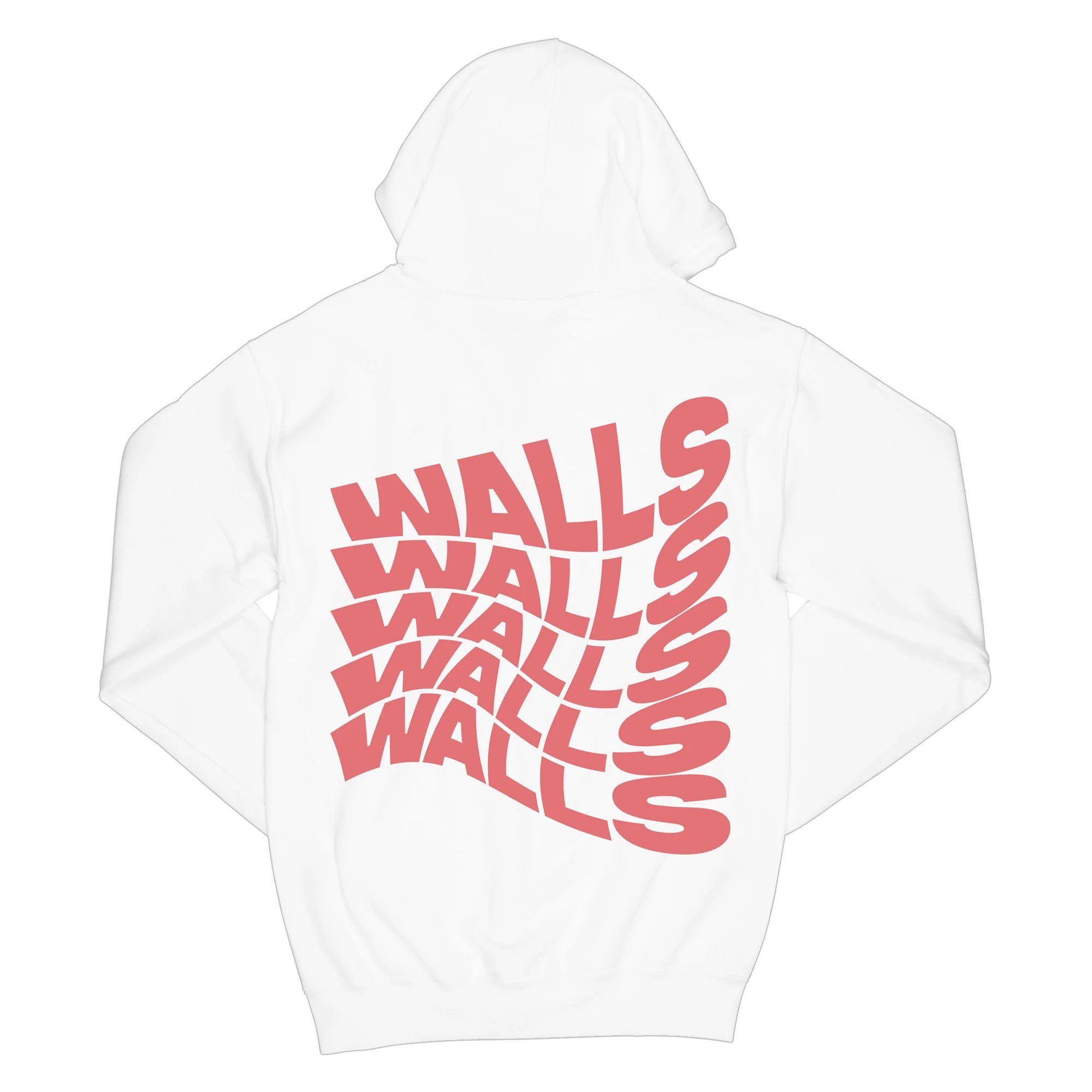 Louis Tomlinson Walls (White) | Lightweight Hoodie
