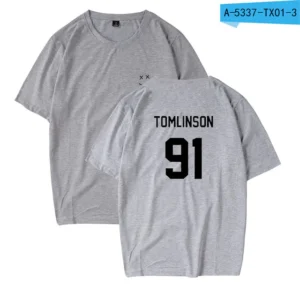 Louis Tomlinson World Tour Swirl Eye 2022 Unisex T-Shirt - Teeruto