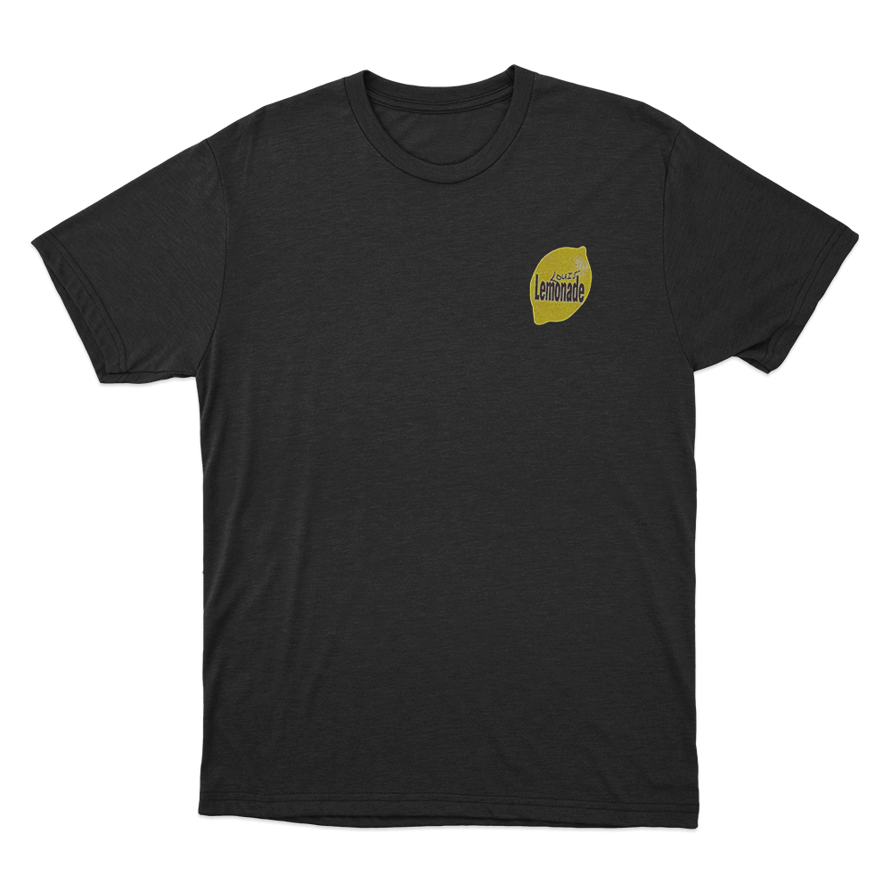 Louis Lemonade Lemon Unisex T Shirt Black Louis Lemonade Lemon Unisex T Shirt Black