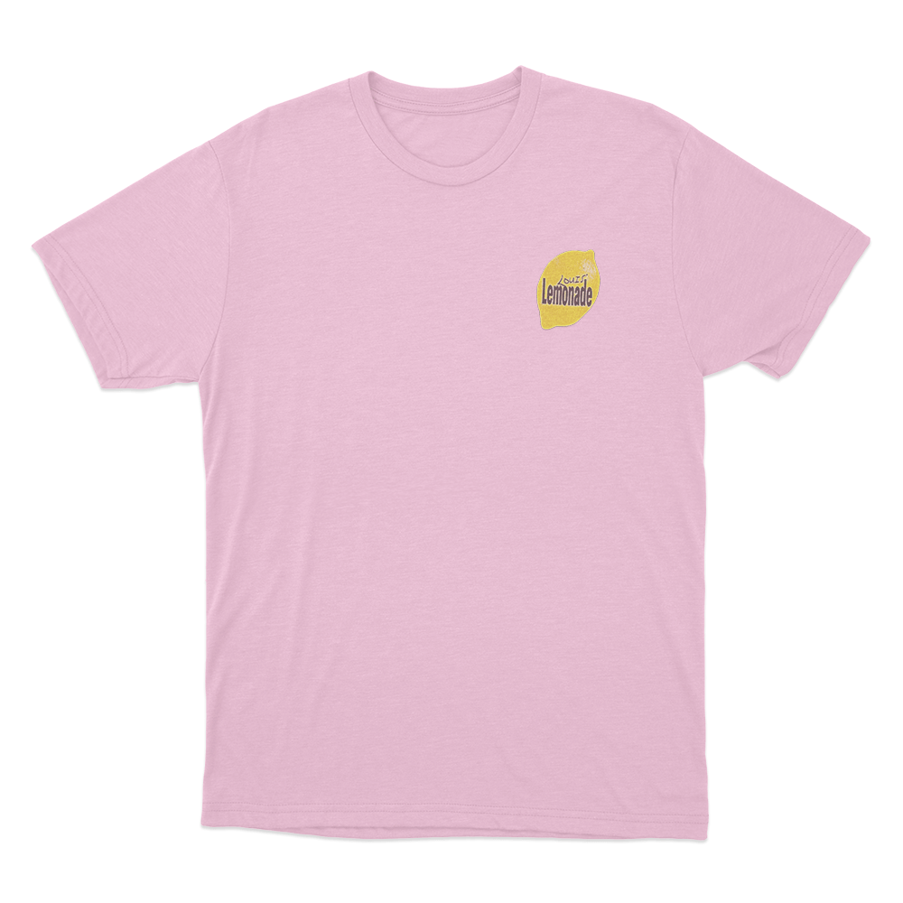 Louis Lemonade Lemon Unisex T Shirt Pink Louis Lemonade Lemon Unisex T Shirt Pink