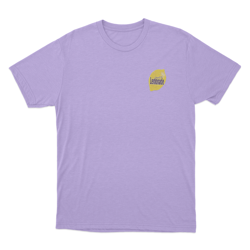 Louis Lemonade Lemon Unisex T Shirt Purple Louis Lemonade Lemon Unisex T Shirt Purple
