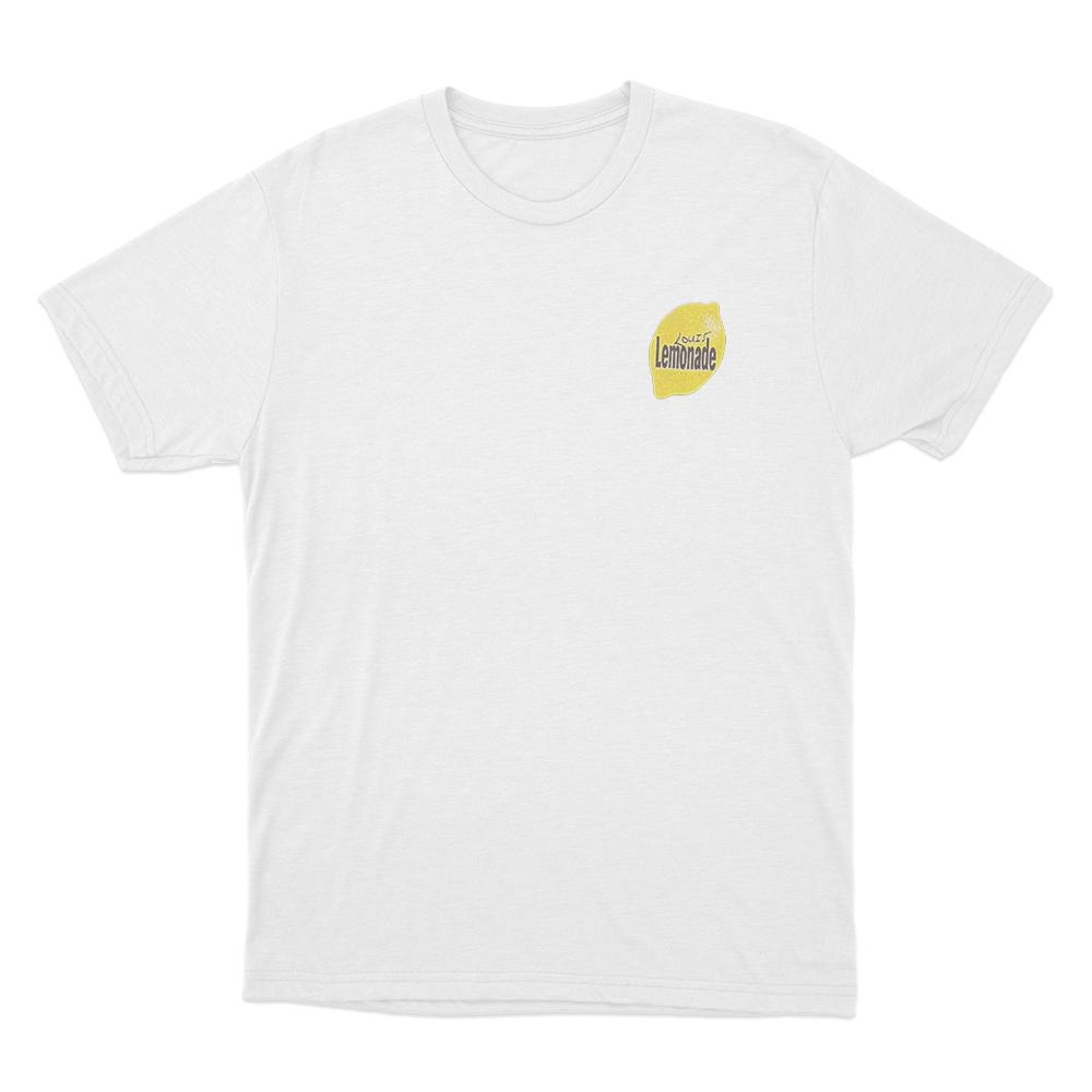 Louis Lemonade Lemon Unisex T Shirt White Louis Lemonade Lemon Unisex T Shirt White