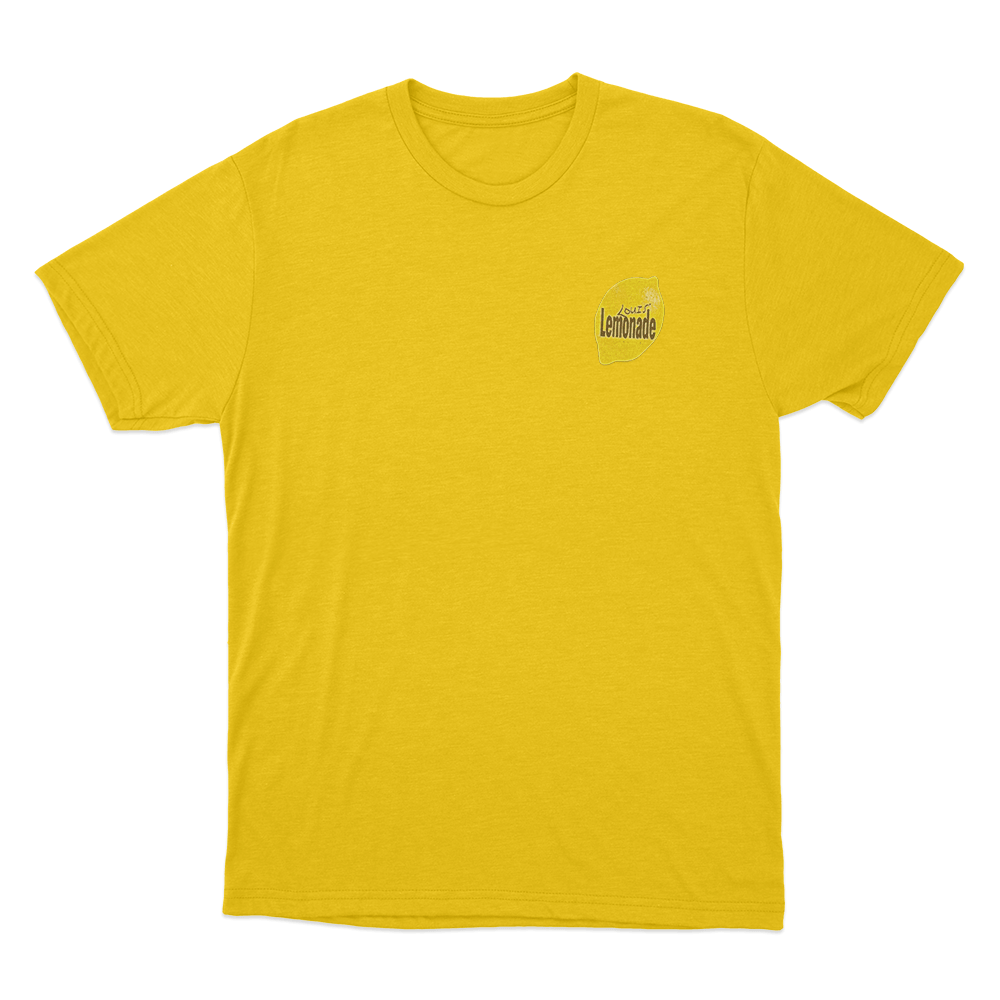 Louis Lemonade Lemon Unisex T Shirt Yellow Louis Lemonade Lemon Unisex T Shirt Yellow