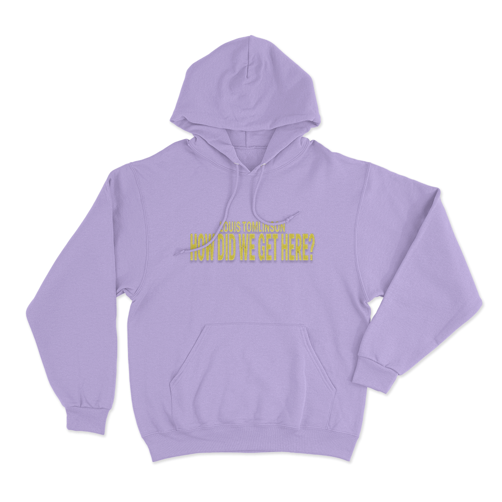 Louis Tomlinson How Did We Get Here Unisex Hoodie Purple Louis Tomlinson How Did We Get Here Unisex Hoodie Purple