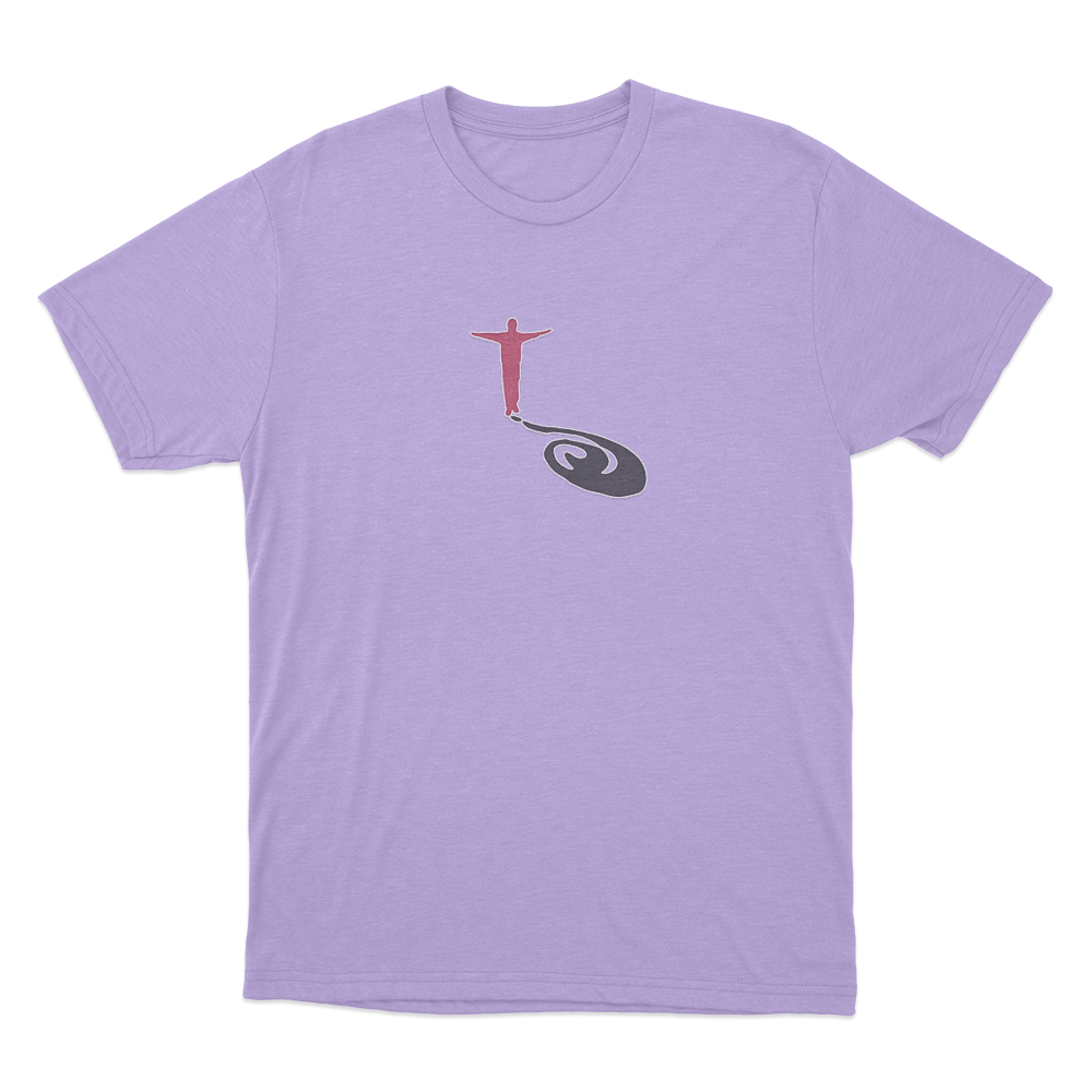 Red Figure Question Mark Unisex T Shirt Purple Red Figure Question Mark Unisex T Shirt Purple